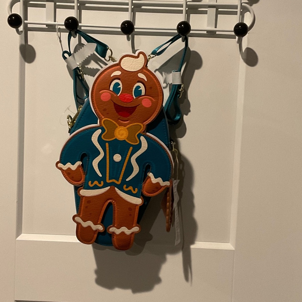 loungfly disney Gingerbread backpack